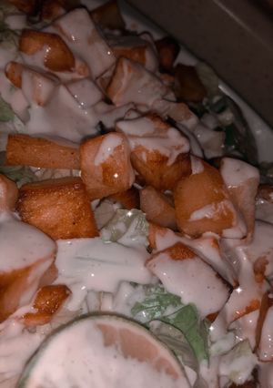 صورة لوصفة سـلـطـة الزبادي 😋