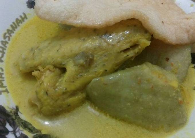 Cara Membuat Kare Ayam Sedap Yang Sederhana