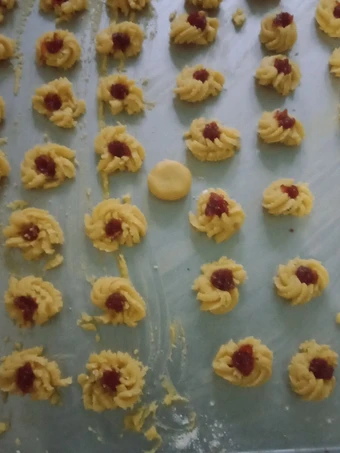 Cara Mudah Membikin Resep #13.Semprit mawar 4 Bahan takaran sendok yang Lezat Sekali Anti Ribet, Mantap