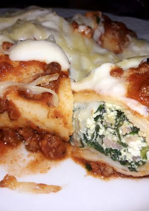 Una foto de Canelones domingueros