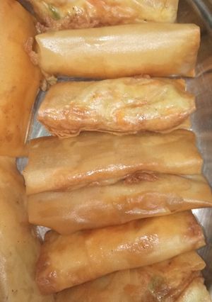Foto resep Lumpia jamur enoki