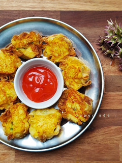 Foto resep Fried Mashed Potato