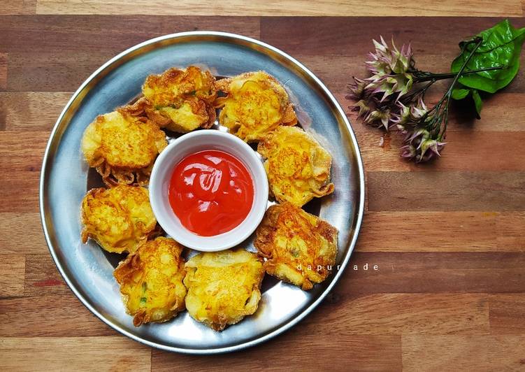 Cara Gampang Membuat Fried Mashed Potato yang Lezat Sekali