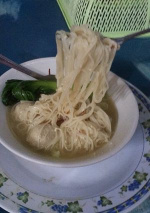 Foto resep Miesoa kuah