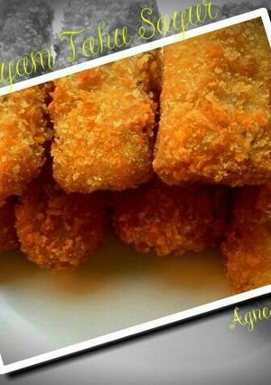 Foto resep Nuget Ayam & Tahu & Sayur