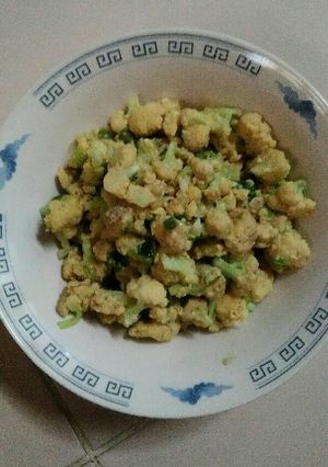 Foto resep Orak arik kembang kol(brokoli putih)