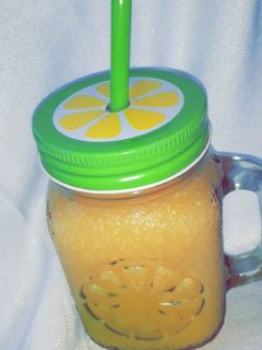 صورة لوصفة عصير الجزر 🥕🍊🍌🍋 المنعش وبكميات وفيرة جداً خرجلي 6 لترات⁦ ❤️⁩