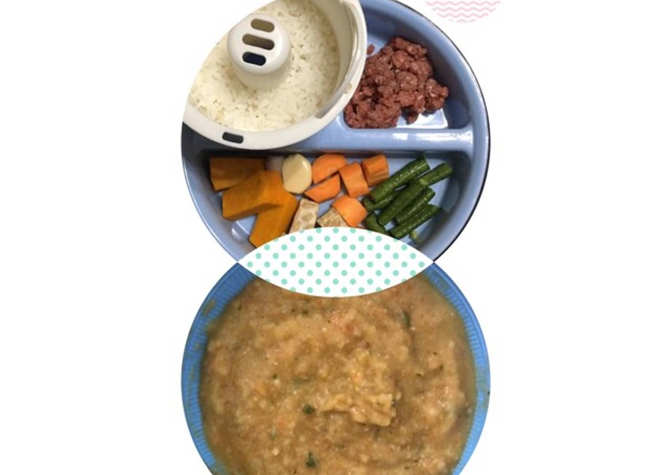 Menu MPASI Day 42