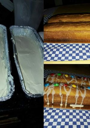 Una foto de Budín casero!