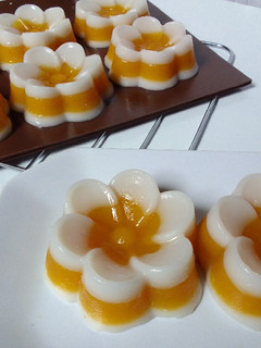 Foto resep Kue talam labu kuning