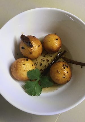 Una foto de Gulab Jamun