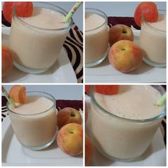 🍑🍑Peach shake🍑 🍑 A picture of 🍑🍑Peach shake🍑 🍑.