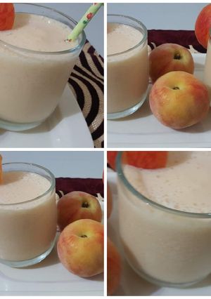 A picture of 🍑🍑Peach shake🍑 🍑.