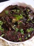 Laal Saag (Red Spinach)