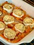 💚 Patates douces gratinées au fromage de chèvre