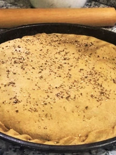 Una foto de Masa para tarta integral