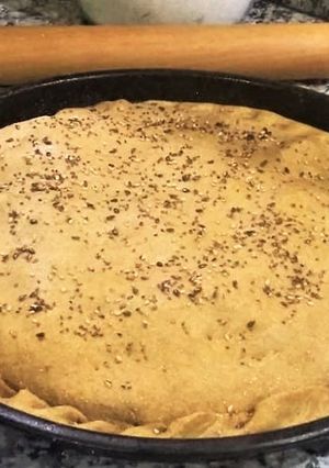 Una foto de Masa para tarta integral