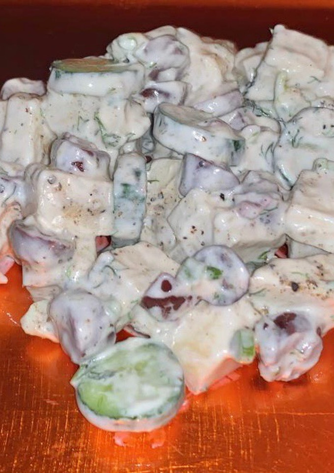 Una foto de Ensalada turca