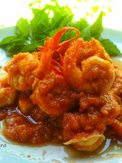 Foto resep Balado Udang