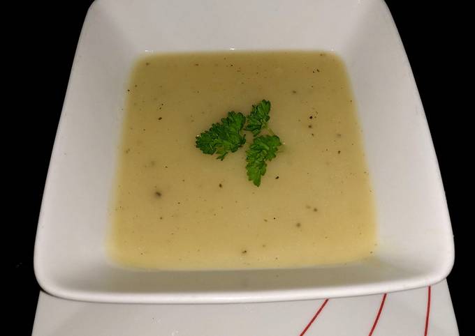 Step-by-Step Guide to Prepare Award-winning My Thick Potato &amp; Onion Soup 🥰🥰