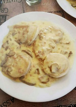 Una foto de Salsa Caruso