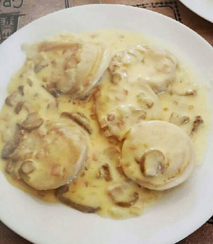 Una foto de Salsa Caruso