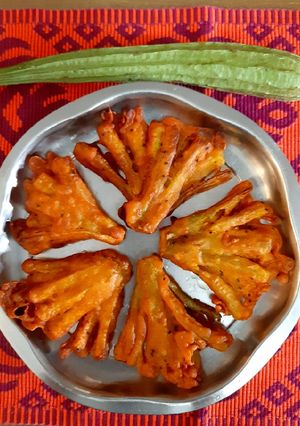 ঝিঙে বড়া রেসিপির প্রধান ছবি