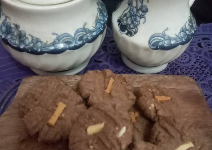 Cookies Coklat Kacang