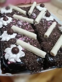 صورة لوصفة كيكة الهوهوز 😍😋🤗