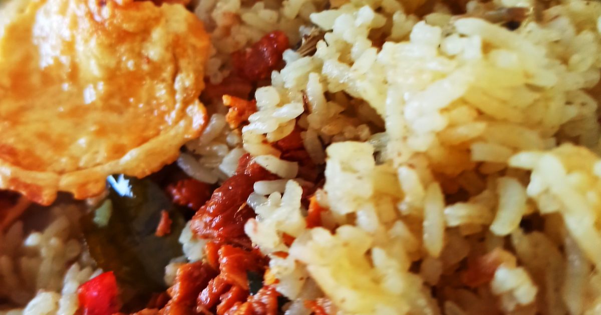 Nasi Liwet Pandan ala Mbak Firda