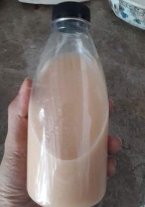 Foto resep Oatmilk tomat