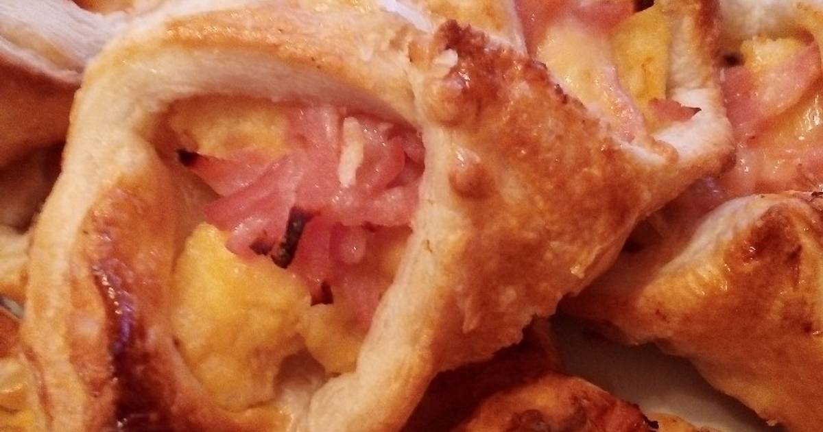 Слойка С Ветчиной И Сыром Фото – Telegraph