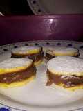 Alfajores de masa sablée