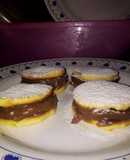 Alfajores de masa sablée