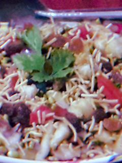 फ्रूट स्प्राउट चाट (Fruit sprout chaat recipe in Hindi) रेसिपी मुख्य फोटो