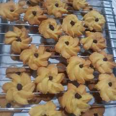 Kue semprit / Kue kembang রেসিপির প্রধান ছবি