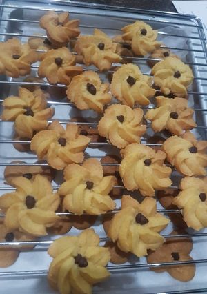 Foto resep Kue semprit / Kue kembang
