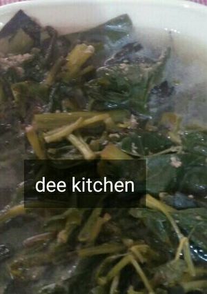 Foto resep Sayur bobor kangkung