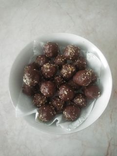 Zserbó golyó recept fotója