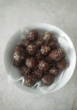 Zserbó golyó recept fotója