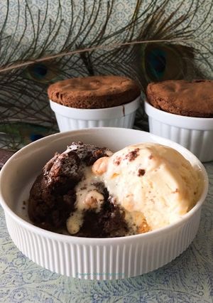 Foto de Petit Gateau de Chocolate