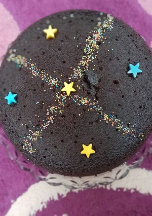 عکسی از دستور کیک خیس شکلاتی😋😋