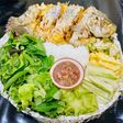 CÁ TAI TƯỢNG chiên xù
