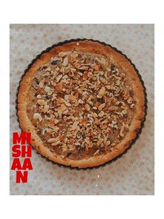 عکسی از دستور تارت خرما با فندوق و گردو (بادام)