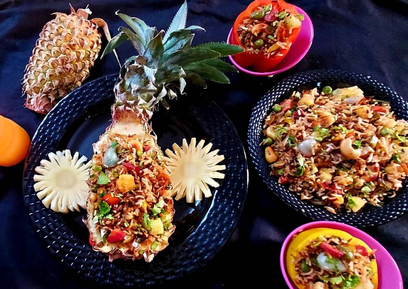 Pineapple Rice