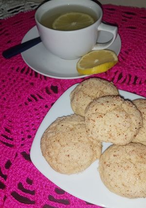 Una foto de Galletas de canela