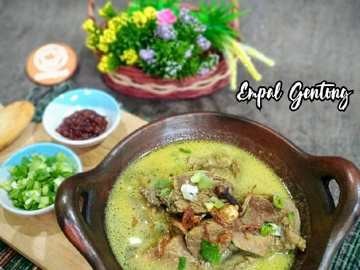 Resep Empal Gentong Anti Gagal