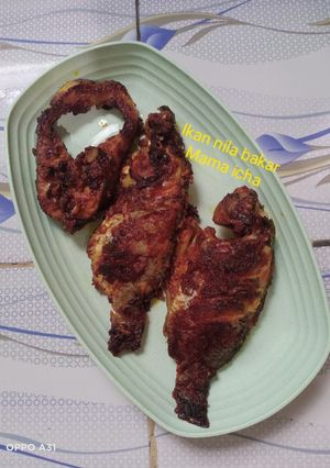 Foto resep Ikan nila bakar