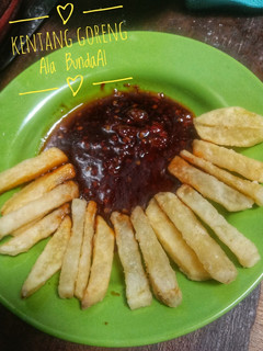 Foto resep Kentang Goreng Anti Gagal