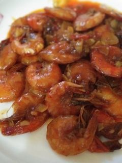Foto resep Udang Saus Pedas Manis